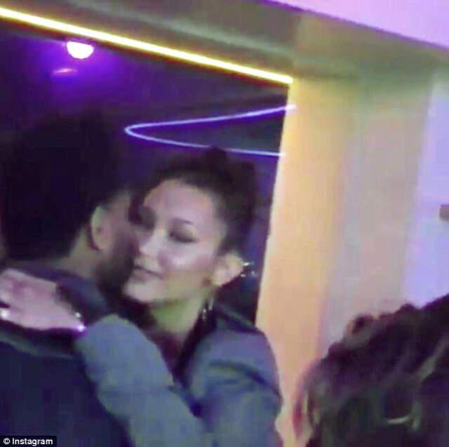 Bella Hadid, Barıştığı Eski Sevgilisiyle Dudak Dudağa Yakalandı