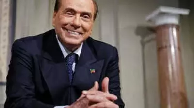 Berlusconi'nin Seçilme Yasağı Kalktı