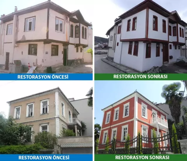 TOKİ'den 2018 Yılında 73 Tarihi Projeye Kredi