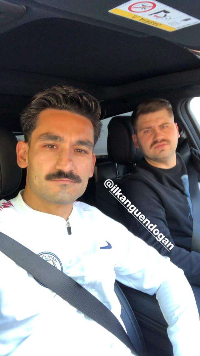 Türk Asıllı Alman Futbolcu İlkay Gündoğan'ın Yeni İmajı Sosyal Medyayı Salladı