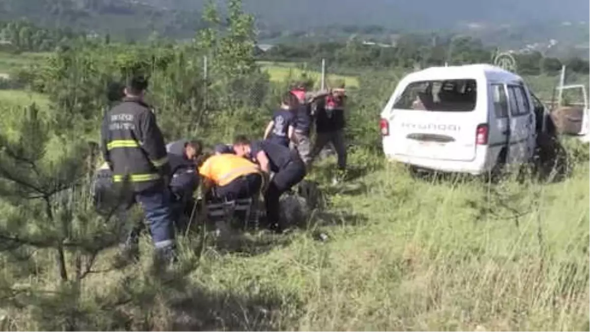 Anadolu Otoyolu'nda Trafik Kazası: 5 Yaralı - Düzce