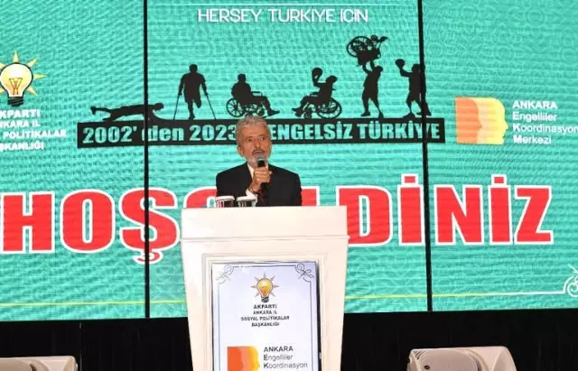 Başkan Tuna 'Engelsiz Türkiye' Programında Engelliler ve Aileleriyle Buluştu Başkan Tuna 'Engelsiz Türkiye' Programında Engelliler ve Aileleriyle Buluştu