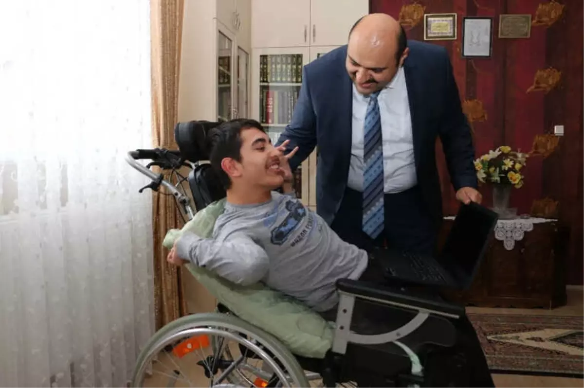Engelli Enes'in Hayali Gerçek Oldu