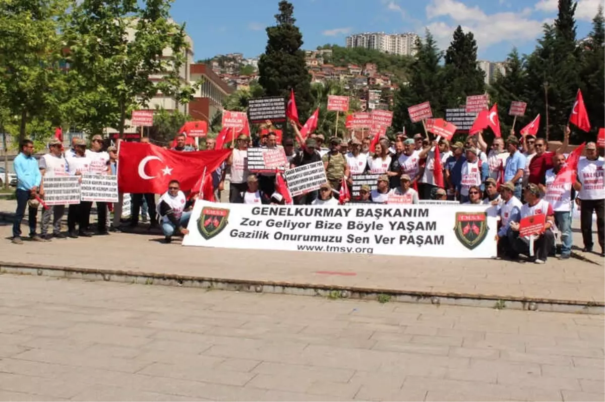 Gazilik Unvanı İçin Yola Çıkan 120 Kişi Kocaeli'ne Ulaştı