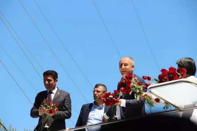 İnce'den Erdoğan'a Emeklilik Çağrısı İnce'den Erdoğan'a Emeklilik Çağrısı