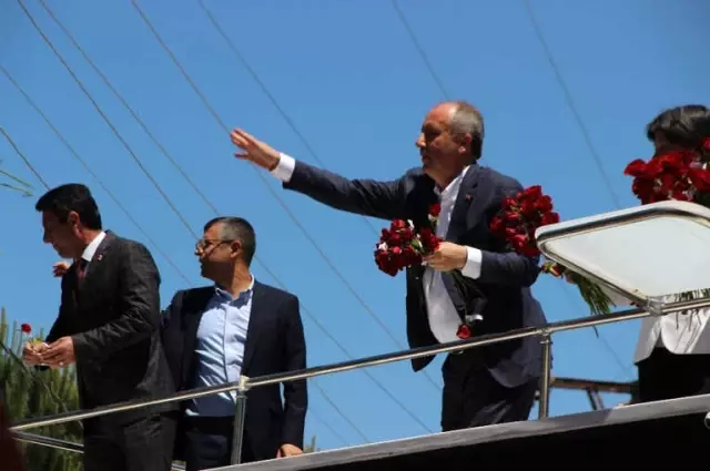 İnce'den Erdoğan'a Emeklilik Çağrısı İnce'den Erdoğan'a Emeklilik Çağrısı