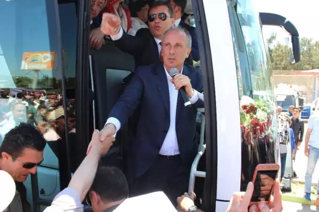 İnce'den Erdoğan'a Emeklilik Çağrısı İnce'den Erdoğan'a Emeklilik Çağrısı