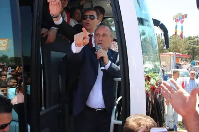 İnce'den Erdoğan'a Emeklilik Çağrısı İnce'den Erdoğan'a Emeklilik Çağrısı