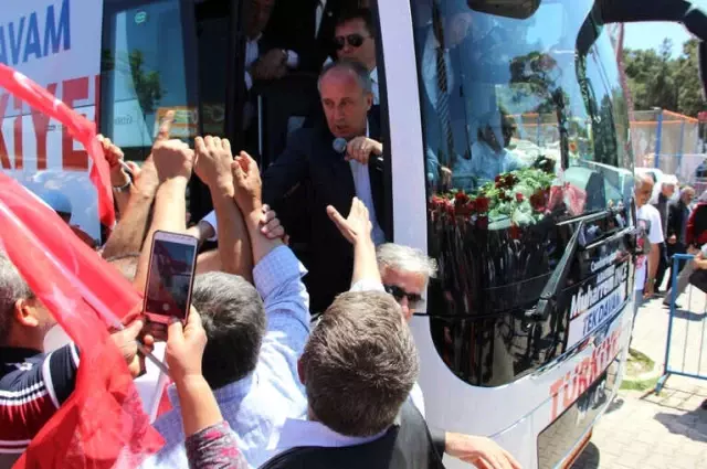 İnce'den Erdoğan'a Emeklilik Çağrısı İnce'den Erdoğan'a Emeklilik Çağrısı