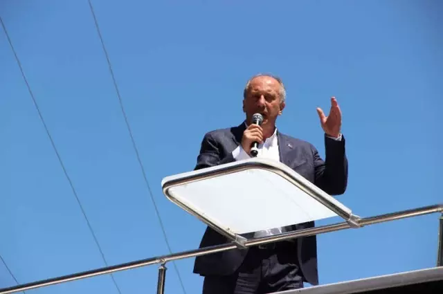 İnce'den Erdoğan'a Emeklilik Çağrısı İnce'den Erdoğan'a Emeklilik Çağrısı