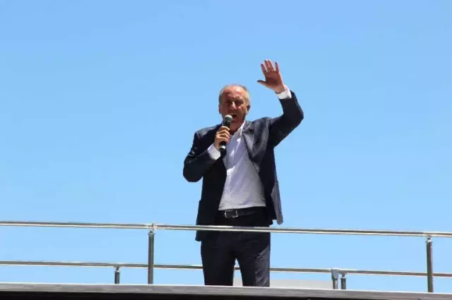 İnce'den Erdoğan'a Emeklilik Çağrısı İnce'den Erdoğan'a Emeklilik Çağrısı