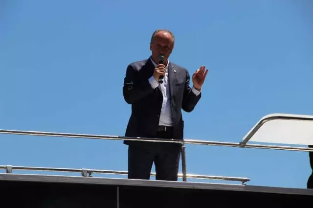 İnce'den Erdoğan'a Emeklilik Çağrısı İnce'den Erdoğan'a Emeklilik Çağrısı