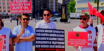 Kocaeli-Gazilik İçin Ankara'ya Yürüyorlar-Hd