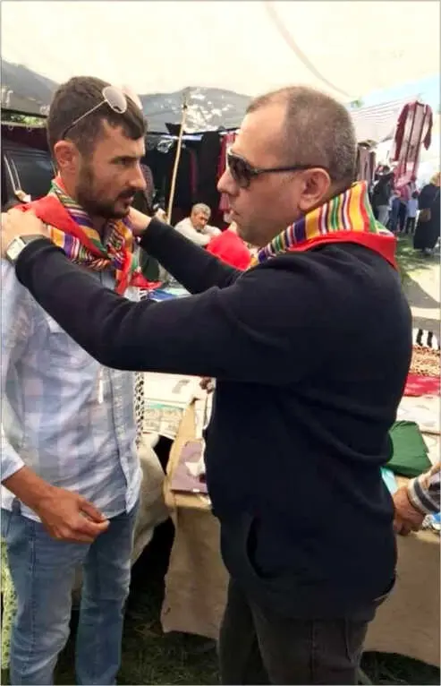 Mudanyalı Türkmenler Dede Şenliklerine Damga Vurdu Mudanyalı Türkmenler Dede Şenliklerine Damga Vurdu
