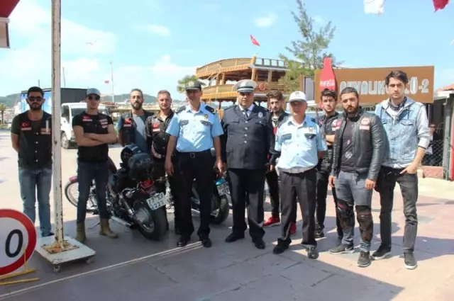 Ayvalık'ta Trafik Haftası Kutlandı