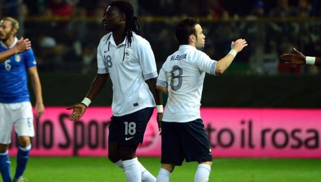 Bafetimbi Gomis: Finali Valbuena ile Birlikte İzleriz