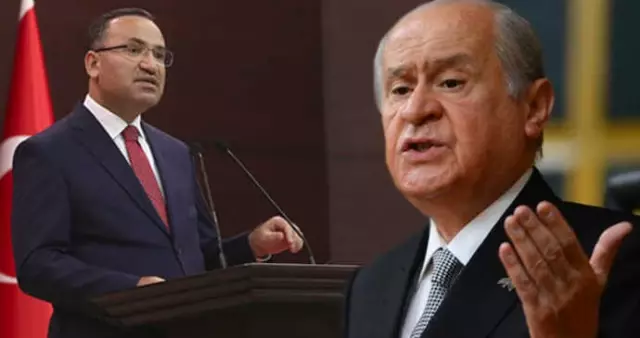 Hükümet, MHP'nin Af Çağrısına Son Noktayı Koydu: Gündemimizde Yok Hükümet, MHP'nin Af Çağrısına Son Noktayı Koydu: Gündemimizde Yok