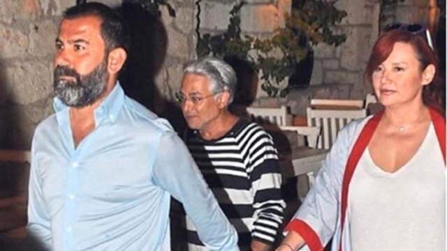 Deniz Seki, İşletmeci Tayfun Topal ile El Ele Yakalandı
