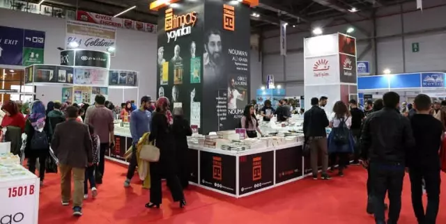 Doğu Anadolu Erzurum Kitap Fuarı Yoğun İlgi Gördü