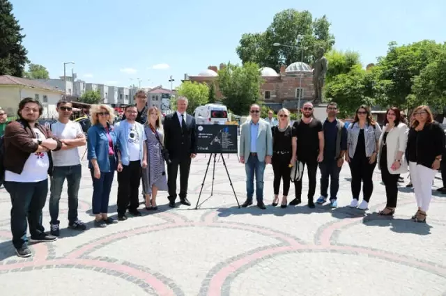 Edirne'de 'Benim Annem Bir Melek' Fotoğraf Sergisi Açıldı