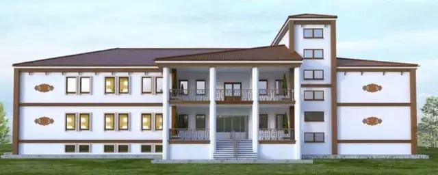 Engelsiz Yaşam Bakım ve Rehabilitasyon Merkezi'nin İnşaatı Başladı Engelsiz Yaşam Bakım ve Rehabilitasyon Merkezi'nin İnşaatı Başladı