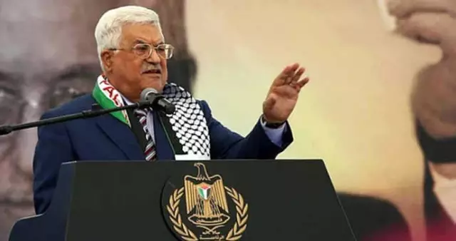 Filistin Lideri Abbas, İsrail ve ABD'ye Meydan Okudu: Gösterilerimiz Devam Edecek