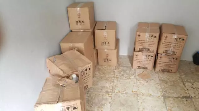 Gaziantep'te 11 Bin 100 Paket Kaçak Sigara Ele Geçirildi