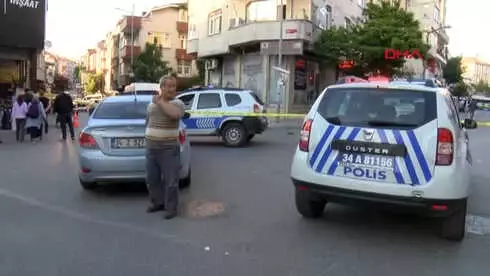 Gaziosmanpaşa'da Silahlı Çatışma: 1 Ölü 1 Yaralı Gaziosmanpaşa'da Silahlı Çatışma: 1 Ölü 1 Yaralı