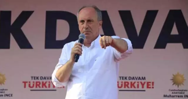 İnce'den Çok Konuşulacak Çıkış: Seçilirsem Gazze'ye Gideceğim! İnce'den Çok Konuşulacak Çıkış: Seçilirsem Gazze'ye Gideceğim!