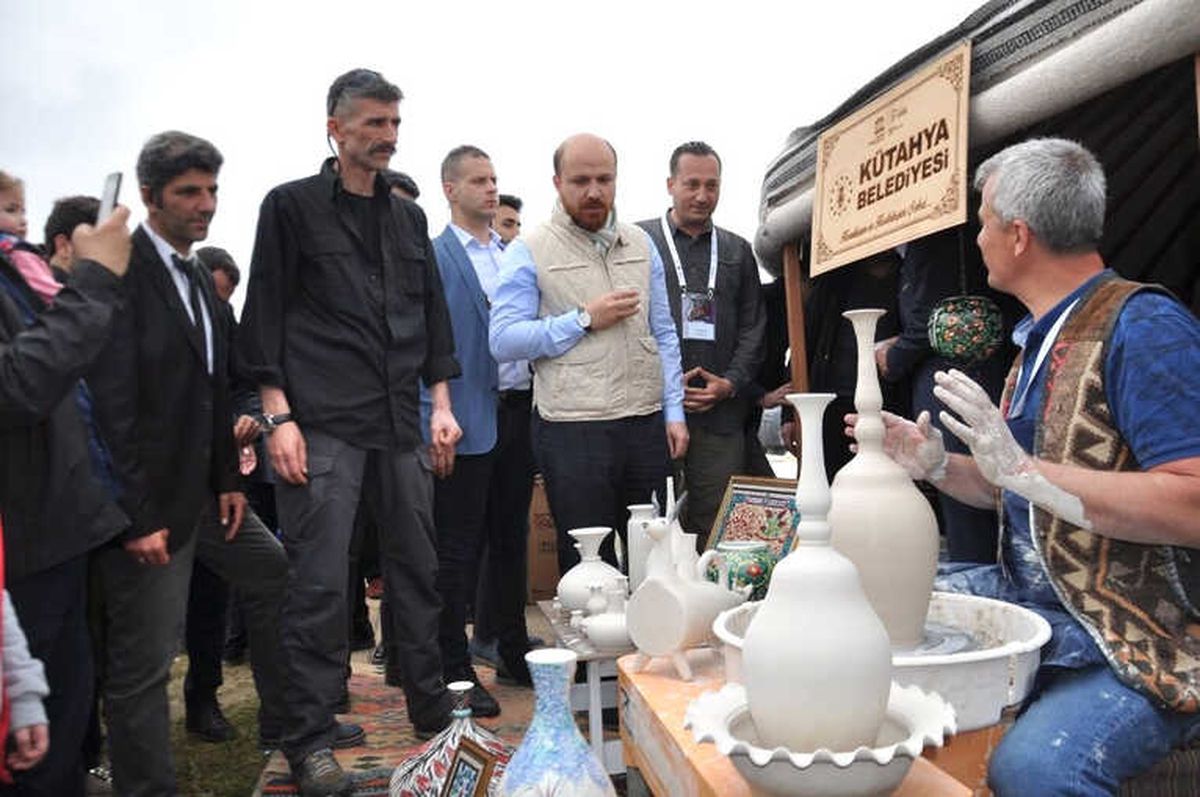 Kütahya, 3. Etnospor Kültür Festivali'nde Tanıtıldı