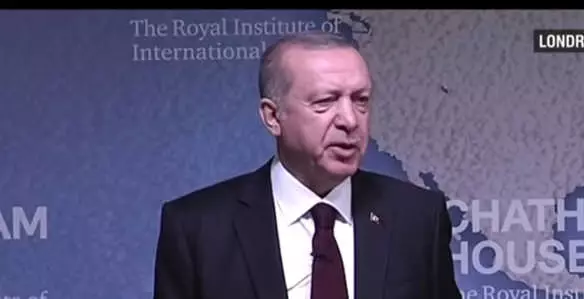 Londra'da Konuşan Erdoğan'dan ABD'ye Kudüs Tepkisi: Karar Talihsizlik, Reddediyoruz!