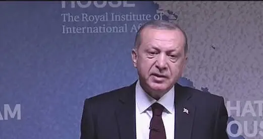 Londra'da Konuşan Erdoğan'dan ABD'ye Kudüs Tepkisi: Karar Talihsizlik, Reddediyoruz!