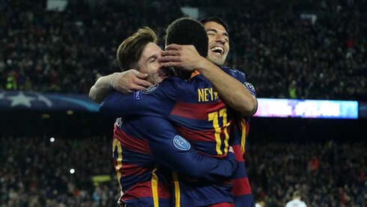 Neymar: Messi ve Suarez'i Özledim