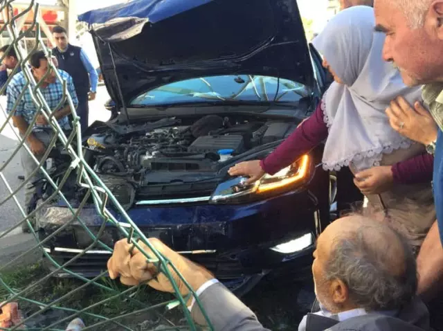 Otomobilin Çarptığı Yaya Yaralandı