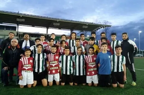 Sakarya U15 Futbol Takımı Bilecik'e Geliyor