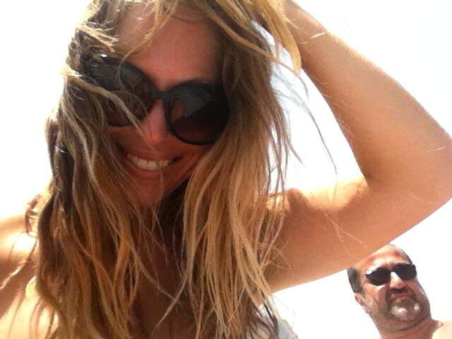 Serdar Bilgili, Nazlı Çelik'le Evliyken Amerikalı Sevgilisini Hamile Bırakmış