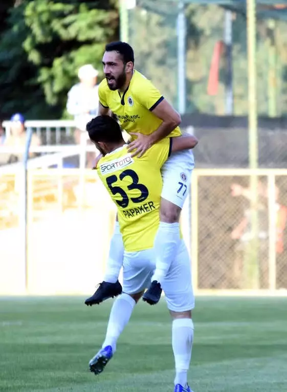 Tff 2. Lig Play-off Çeyrek Final: Menemen Belediyespor: 2 - Keçiörengücü: 1