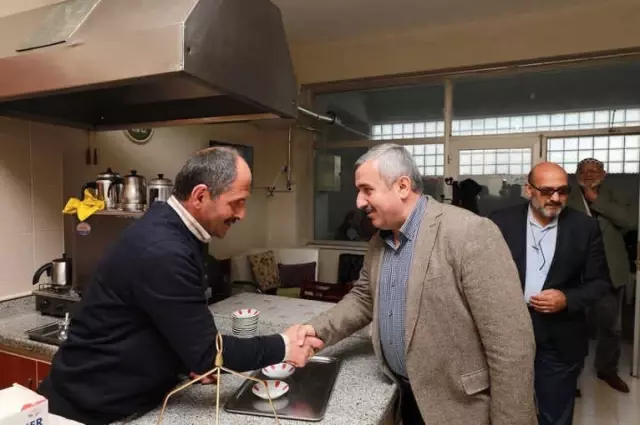 Başkan Baran, Esnaf ve Vatandaşla Bir Araya Geldi