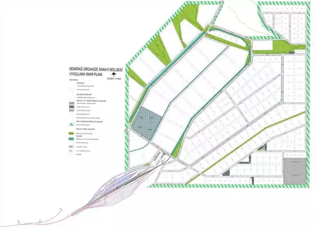 Demirağ Organize Sanayi Bölgesi'nin Altyapı İşlerinin Protokolü İmzalandı