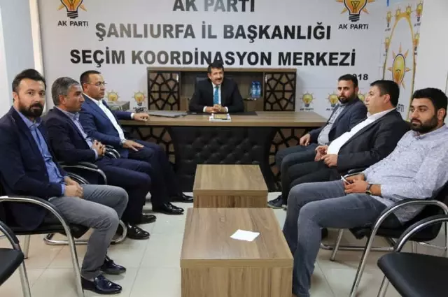 Ekinci Seçim Koordinasyon Merkezlerini Ziyaret Etti
