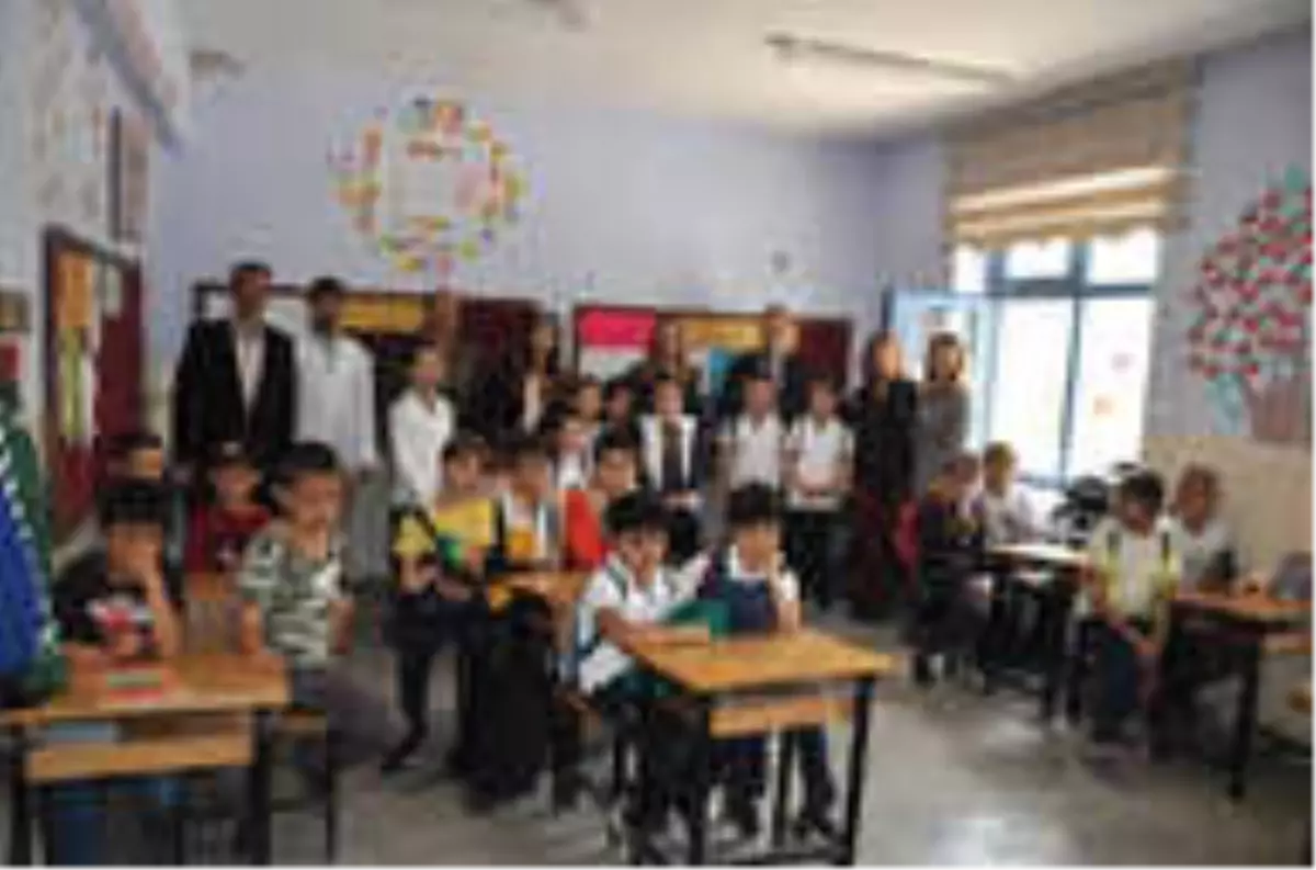 İlkokul Öğrencilerinin Dilekleri Gerçekleştirildi