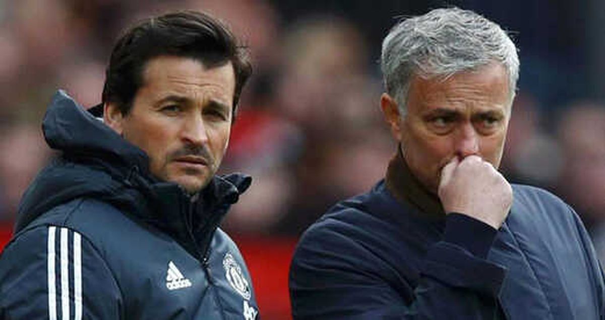 Jose Mourinho'nun 17 Yıl Yardımcılığını Yapan Rui Faria'ya Benfica Talip Oldu