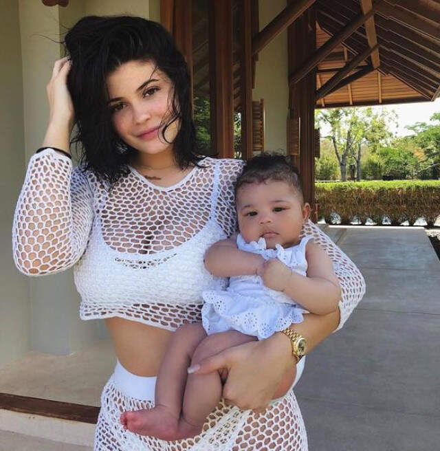 Kylie Jenner'ın Bebeğinin Babası Olduğu Konuşulan Koruması Konuştu