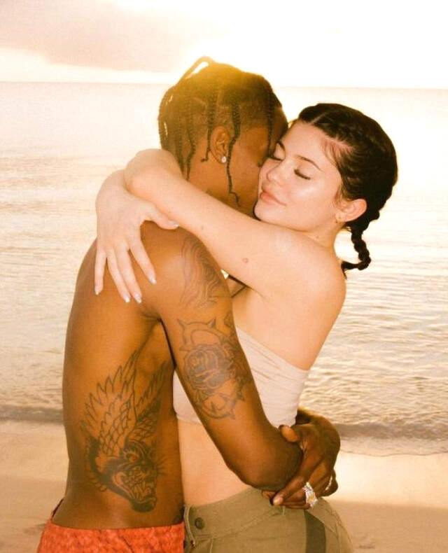 Kylie Jenner'ın Bebeğinin Babası Olduğu Konuşulan Koruması Konuştu