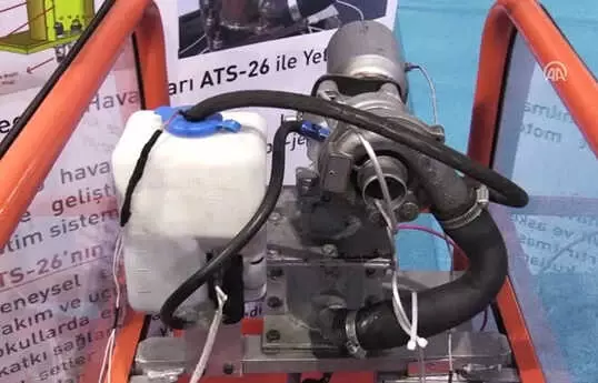 Lise Öğrencisinden 6 Farklı Yakıtla Çalışan Turbojet Motor