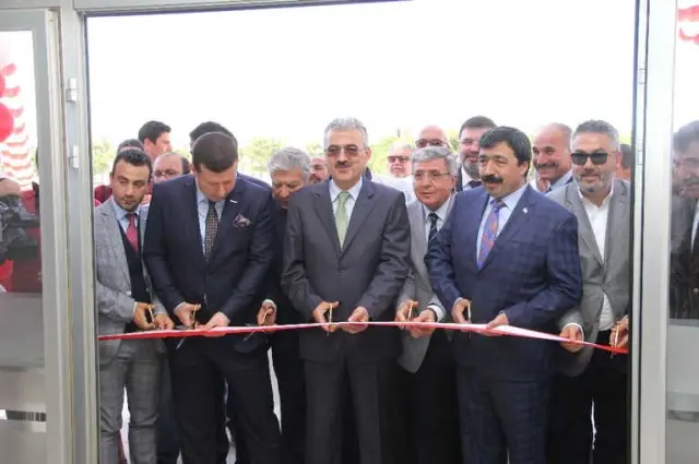 Nevvar-Salih İşgören Desteğiyle Medya Merkezi Açıldı