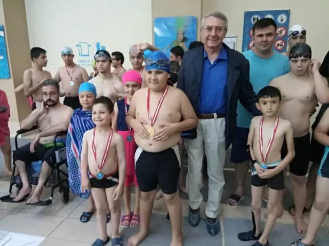 Su Sporları Merkezi'nde En Güzel Madalya Sevinci