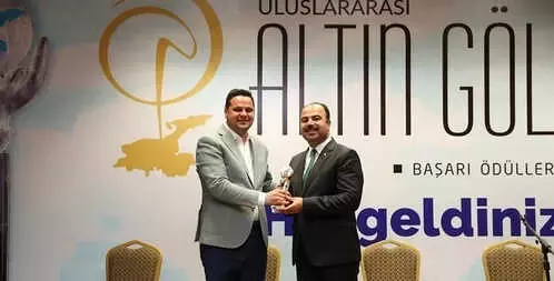 Uluslararası Altın Göl Başarı Ödülleri' Sahiplerini Buldu