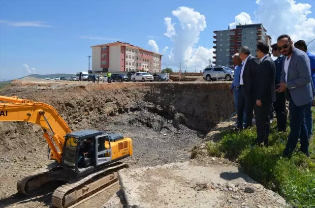 Vali Deniz'in Gercüş Ziyareti