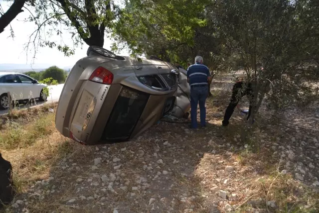 Aliağa'da Trafik Kazası: 1 Yaralı